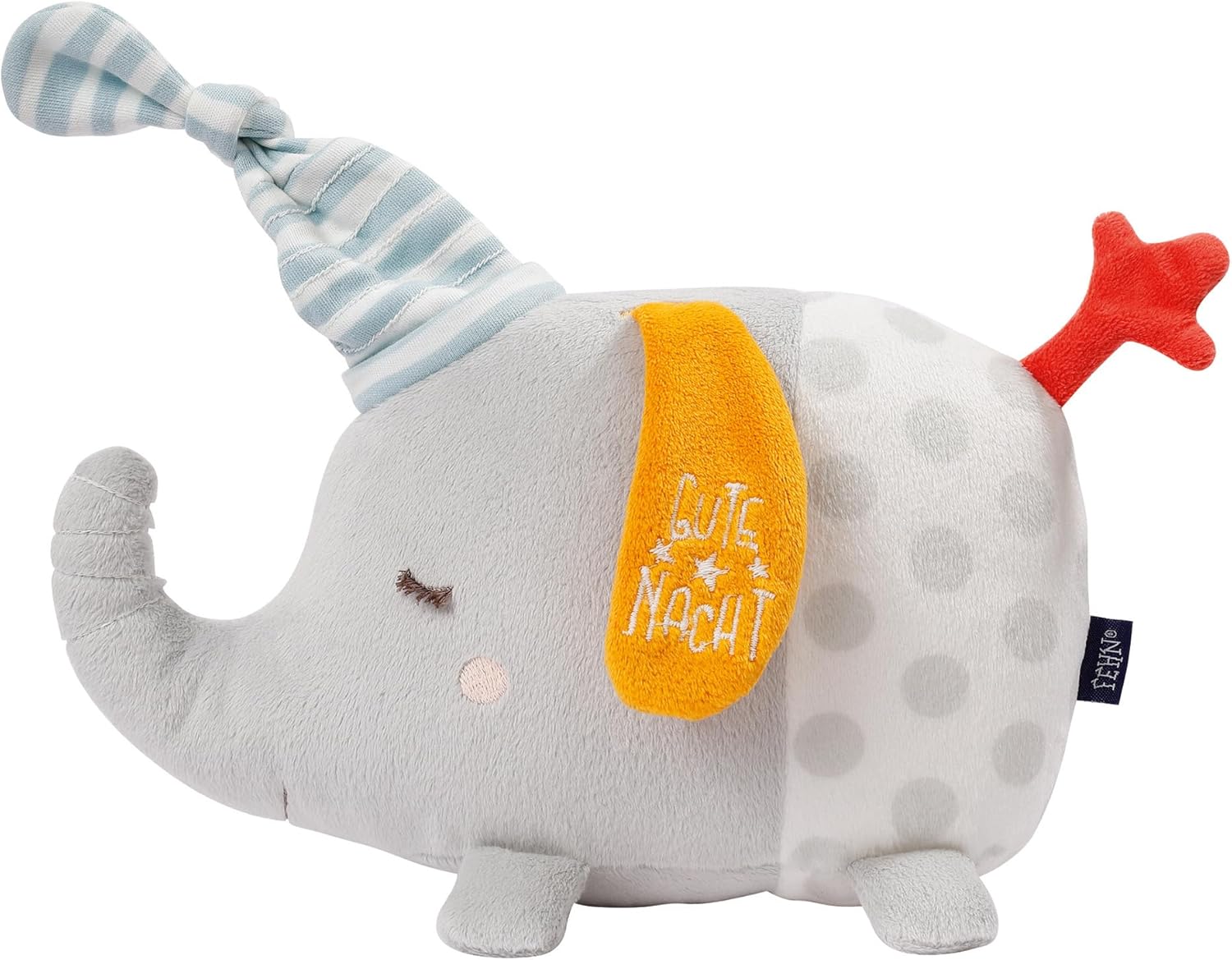 Thumbnail 5 de Fehn luce notturna lontra – animale di peluche con ricamo Glow-in-The-Dark e modulo luce notte, per bambini da 0 mesi