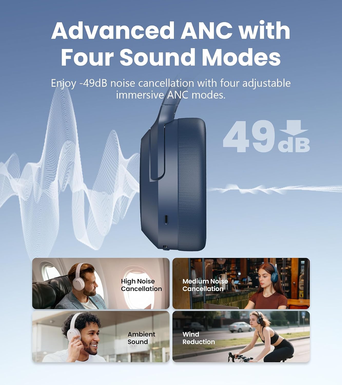 Thumbnail 2 de Edifier W820NB Plus Gen 2 88H battery