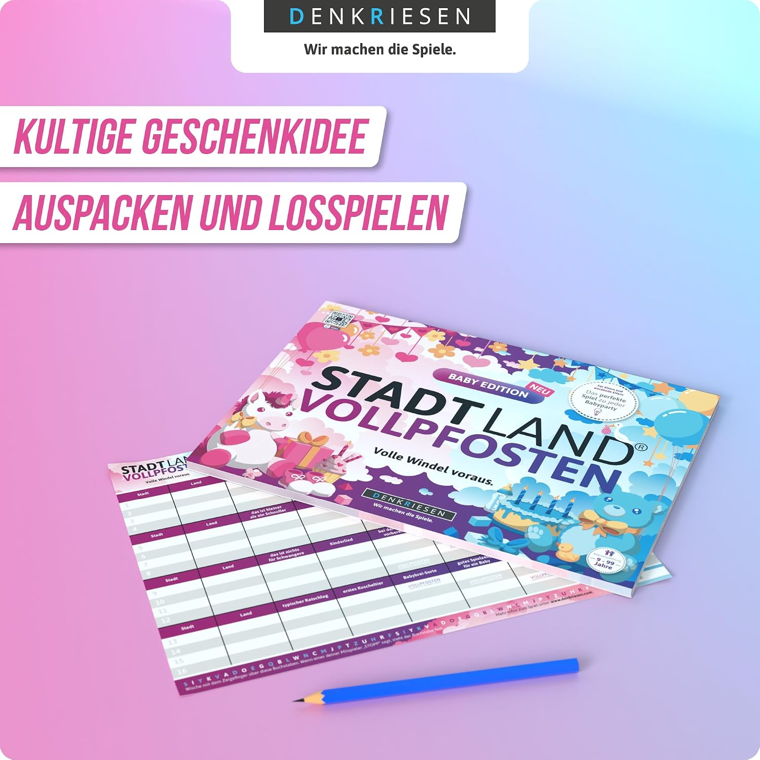 Detalle 1 de Stadt Land VOLLPFOSTEN Baby Edition A4