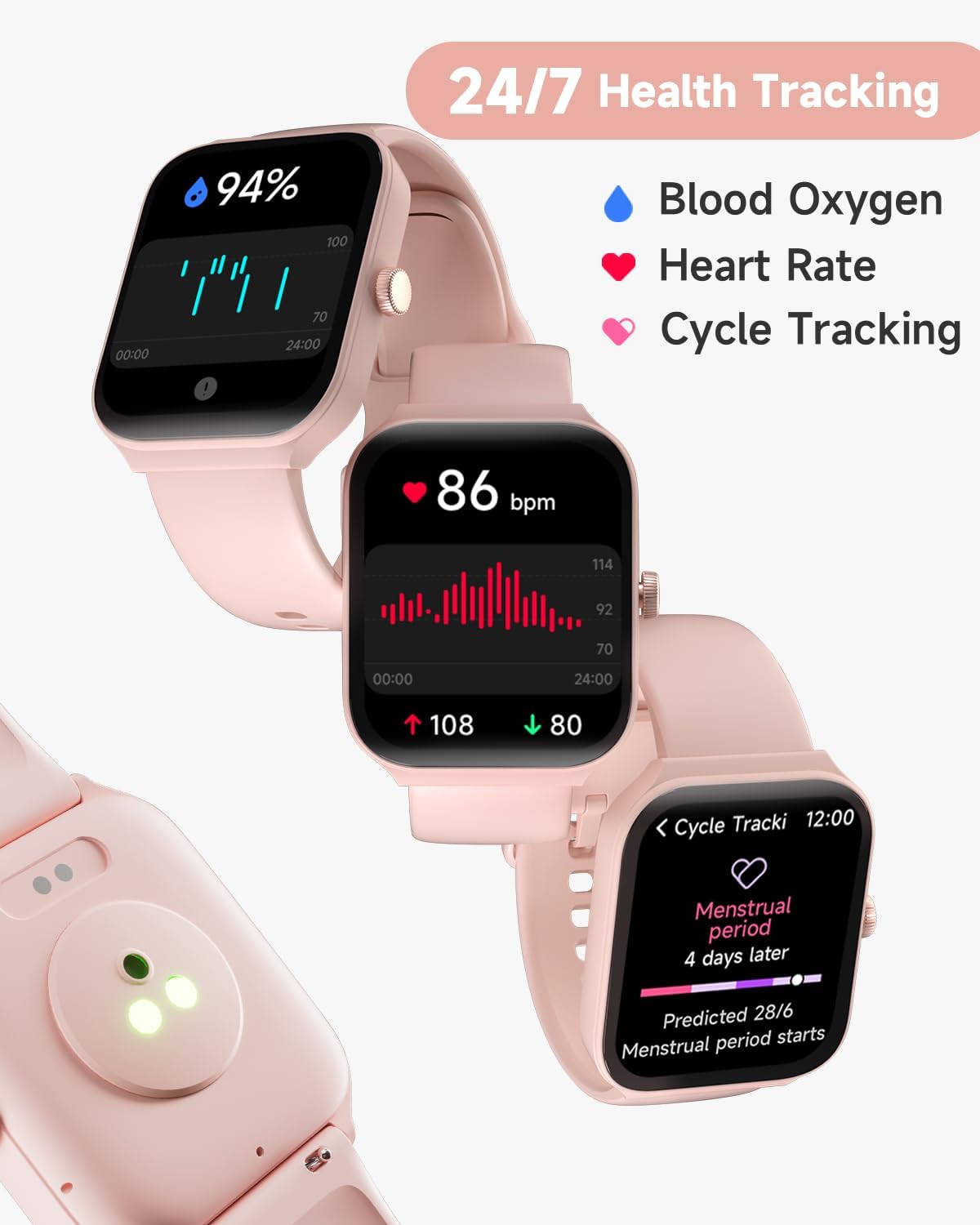 Detalle de TOOBUR Smartwatch with 1.95-inch Display