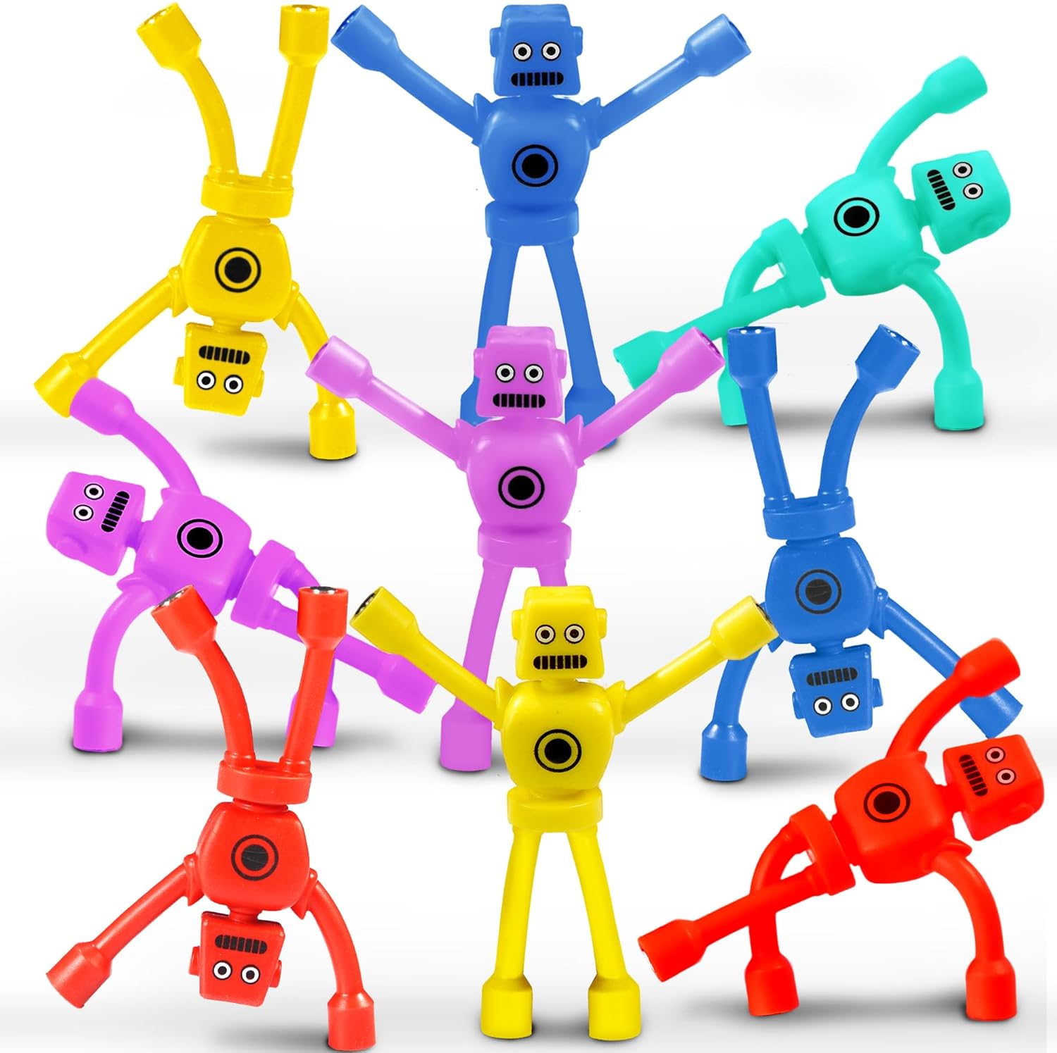 Thumbnail 6 de Magnetic Robot Men 5PC 🤖