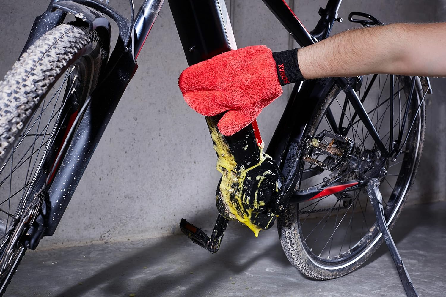 Thumbnail 4 de SONAX Microfaser WaschHandschuh (1 Stück) – schonende Reinigung für Lack, Glas und Kunststoffoberflächen