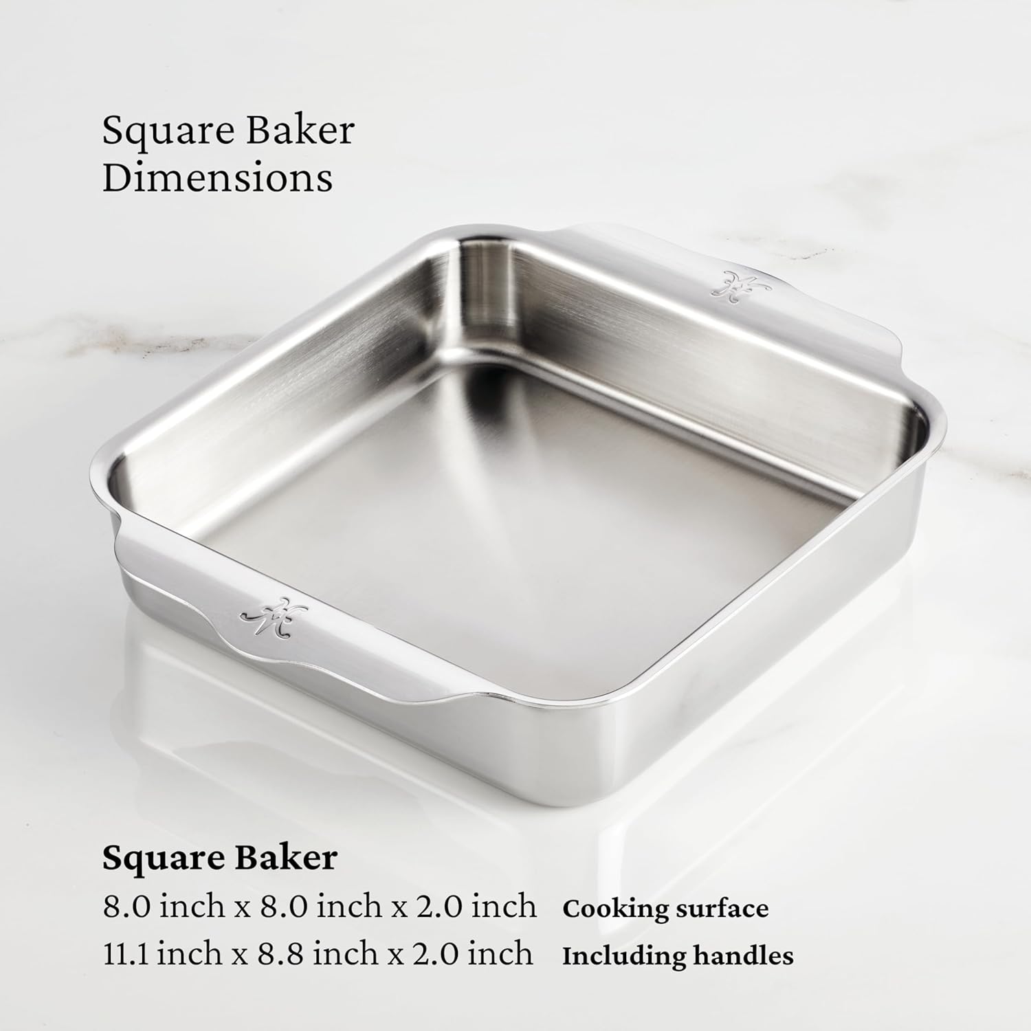Thumbnail 4 de Hestan Provisions OvenBond 5-Piece Tri-ply Stainless Steel Ovenware Baking Sheet Set