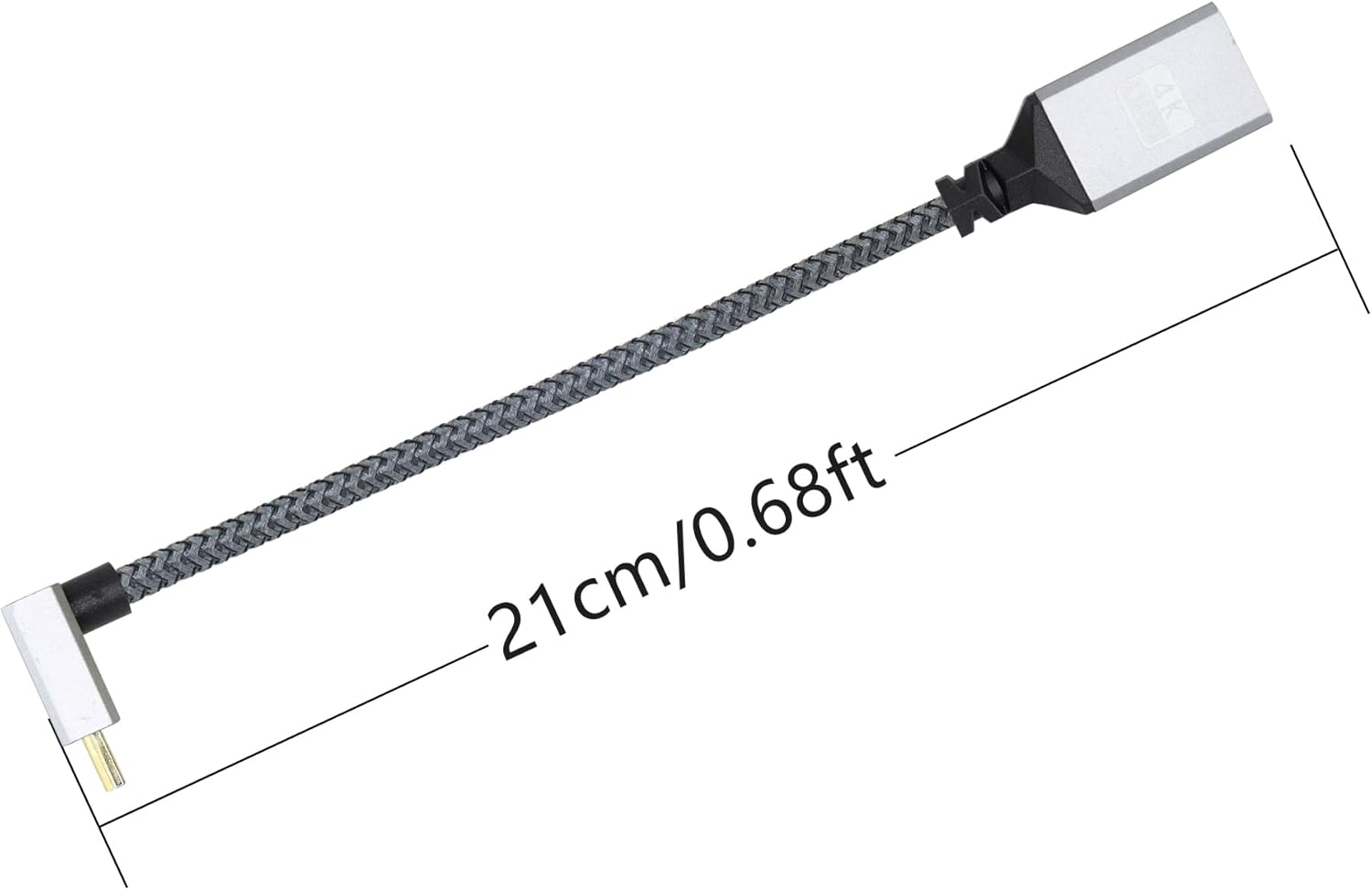 Thumbnail 6 de RIIEYOCA 4K Mini‑HDTV Adapterkabel 20 cm