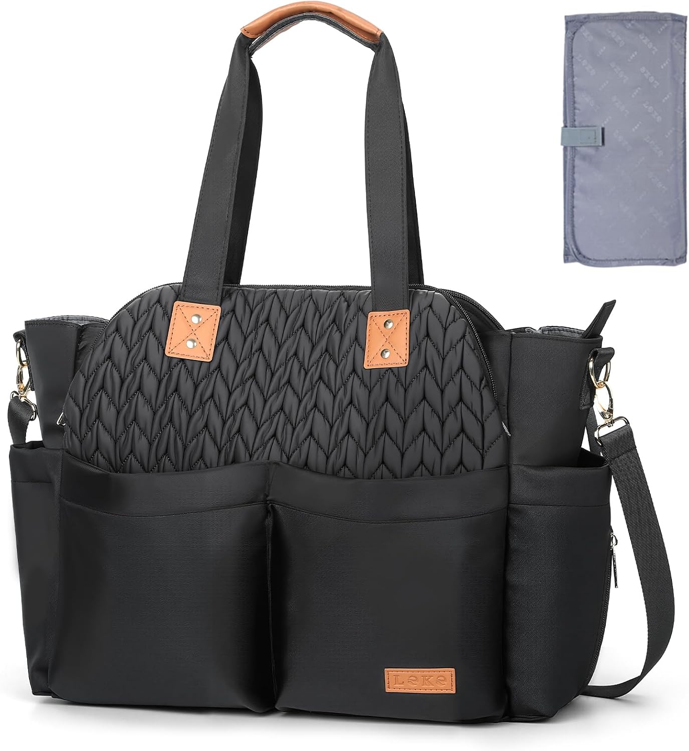 Thumbnail 6 de Lekebaby Wickeltasche Groß Bote 38×15×35 cm