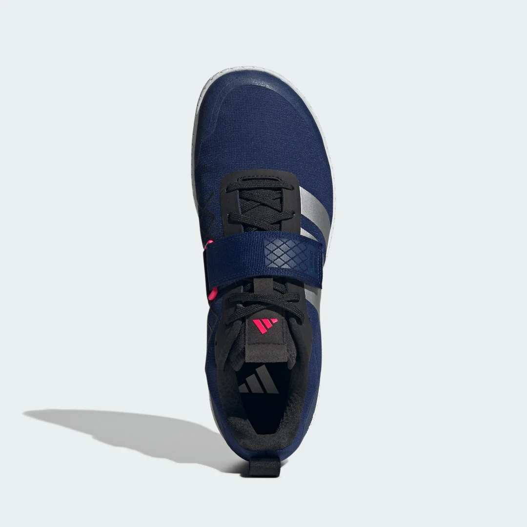 Detalle de Zapatilla de halterofilia The Total de Adidas: ¿vale la pena para tu entrenamiento?