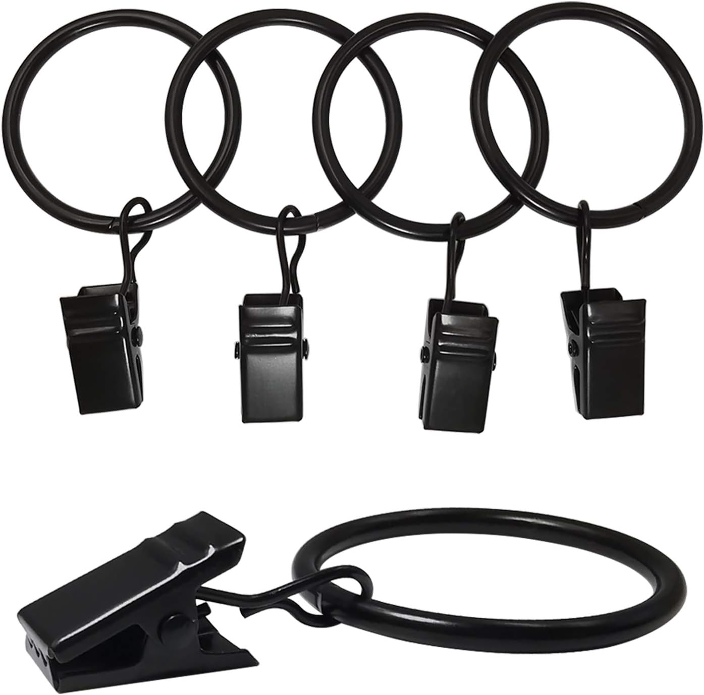 Thumbnail 6 de AMZSEVEN 40-Pack Curtain Rings