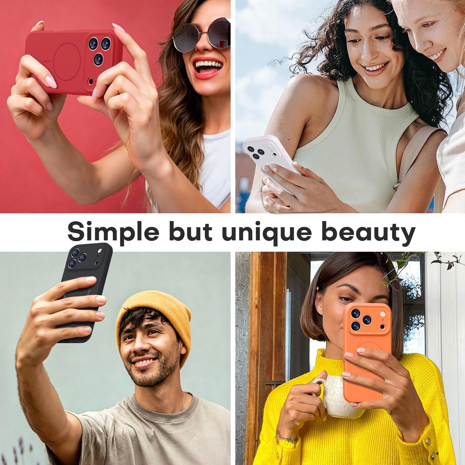 Thumbnail 6 de LOVE 3000 For i18 PM Case for iPhone 18 Pro Max, Red, MagSafe