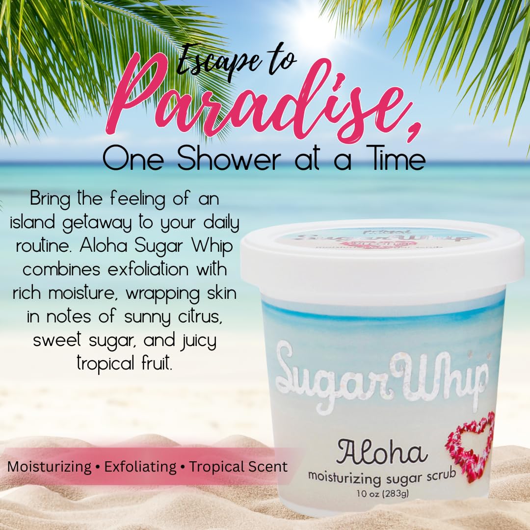 Detalle 2 de Primal Elements Sugar Scrub 10 oz