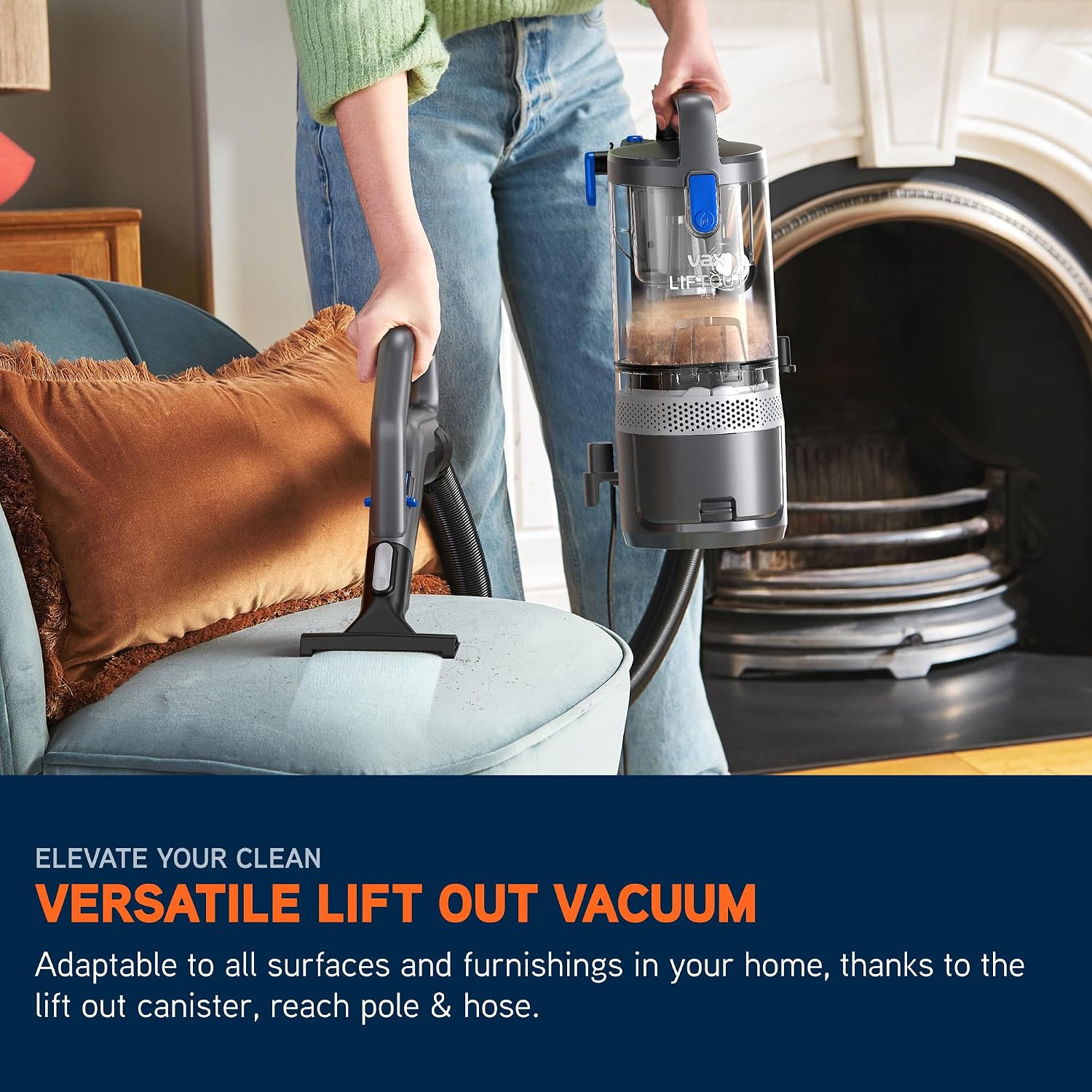 Detalle 2 de Vax LiftOut Reach Pet 600W lightweight vacuum cleaner