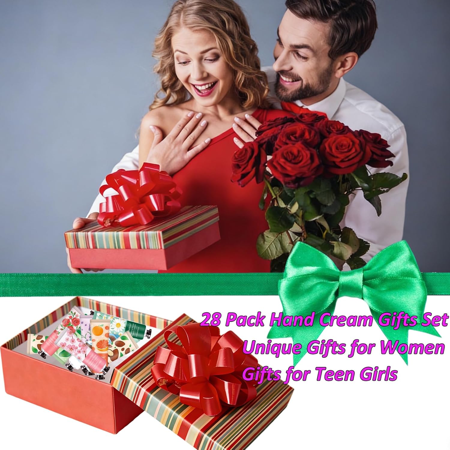 Thumbnail 1 de 28 Pack Hand Lotion Gifts for Women 10 Scents