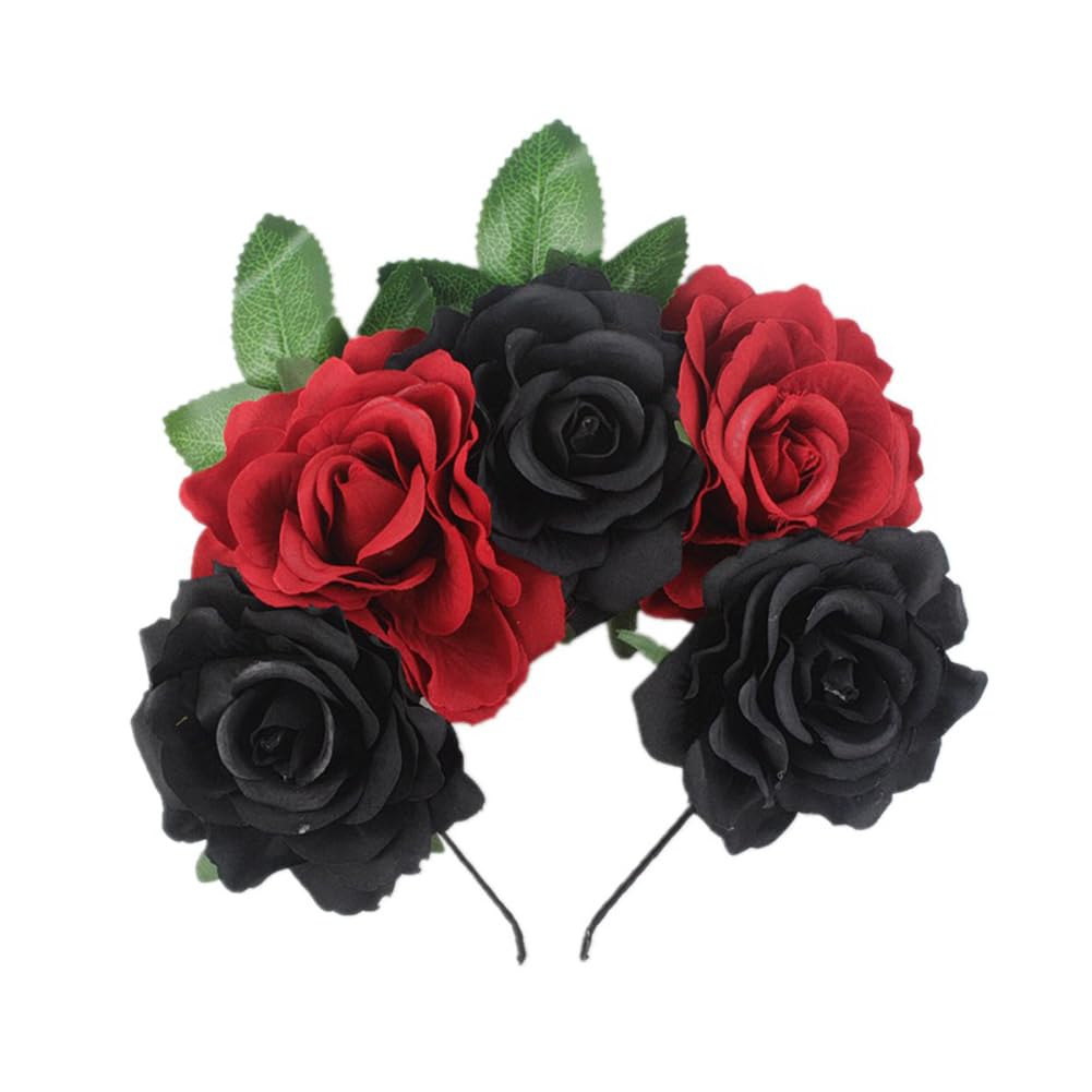 Thumbnail 4 de Lofruiin Women's Rose Flower Headband