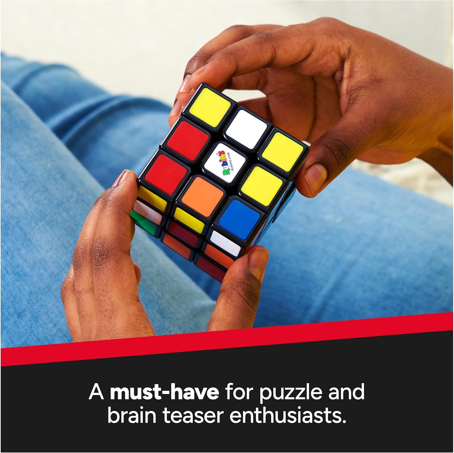 Detalle de Rubik’s Cube Original 3x3 puzzle