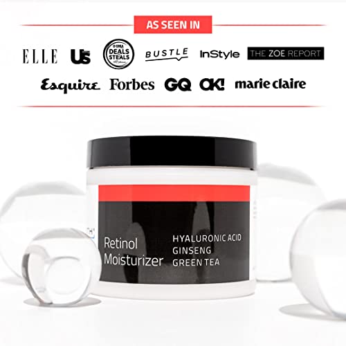 Detalle de YEOUTH Crema Retinol con Ácido Hialurónico y Ginseng