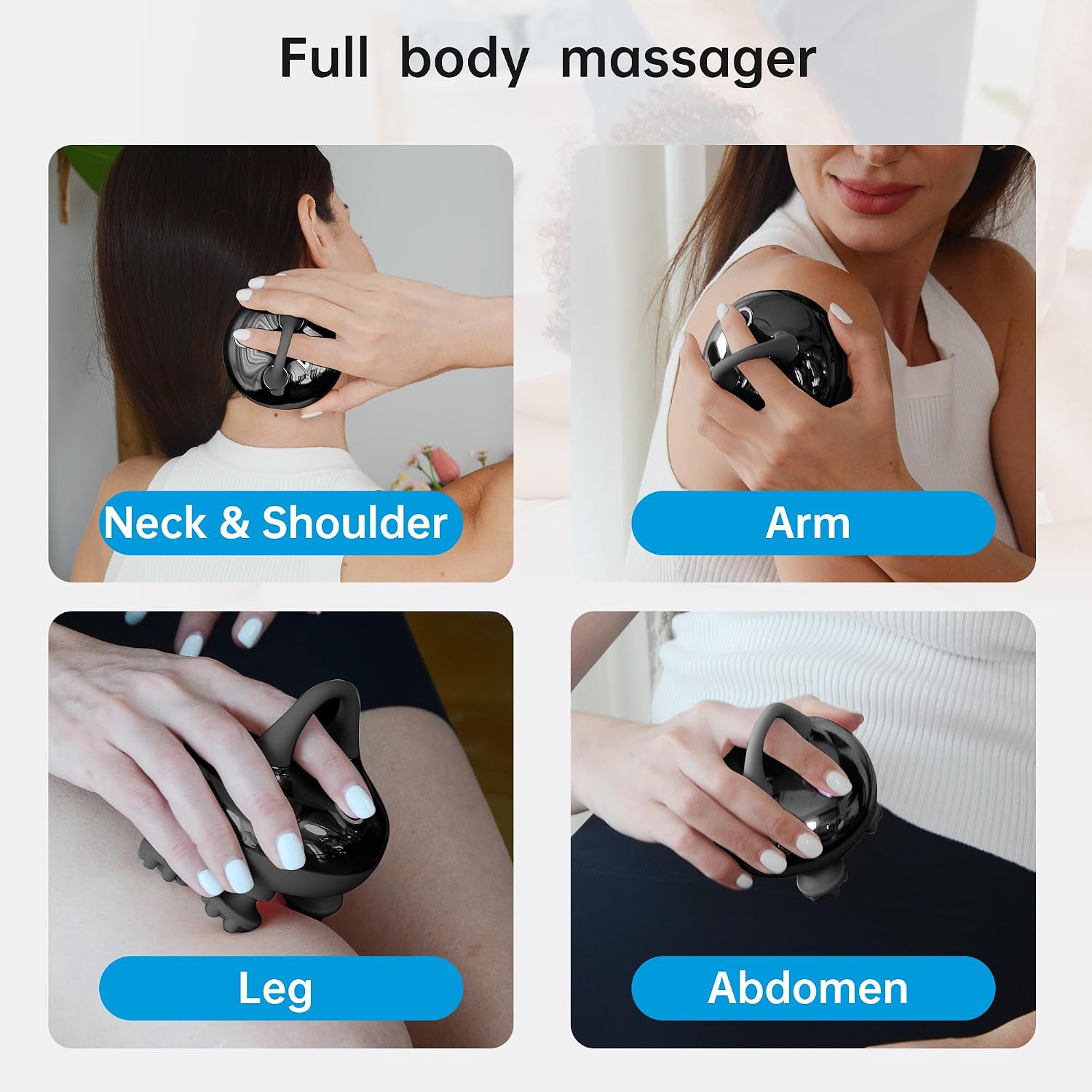 Detalle 2 de COMFIER Kopfhaut-MassagegerĂ€t 3 Modi đ§