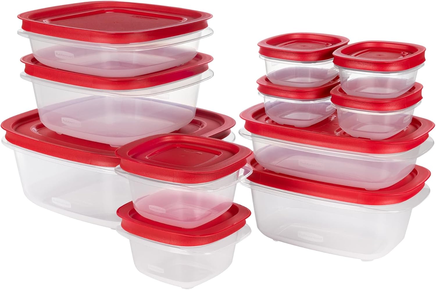 Detalle 2 de Rubbermaid EasyStore 22-Piece Food Storage 🍱