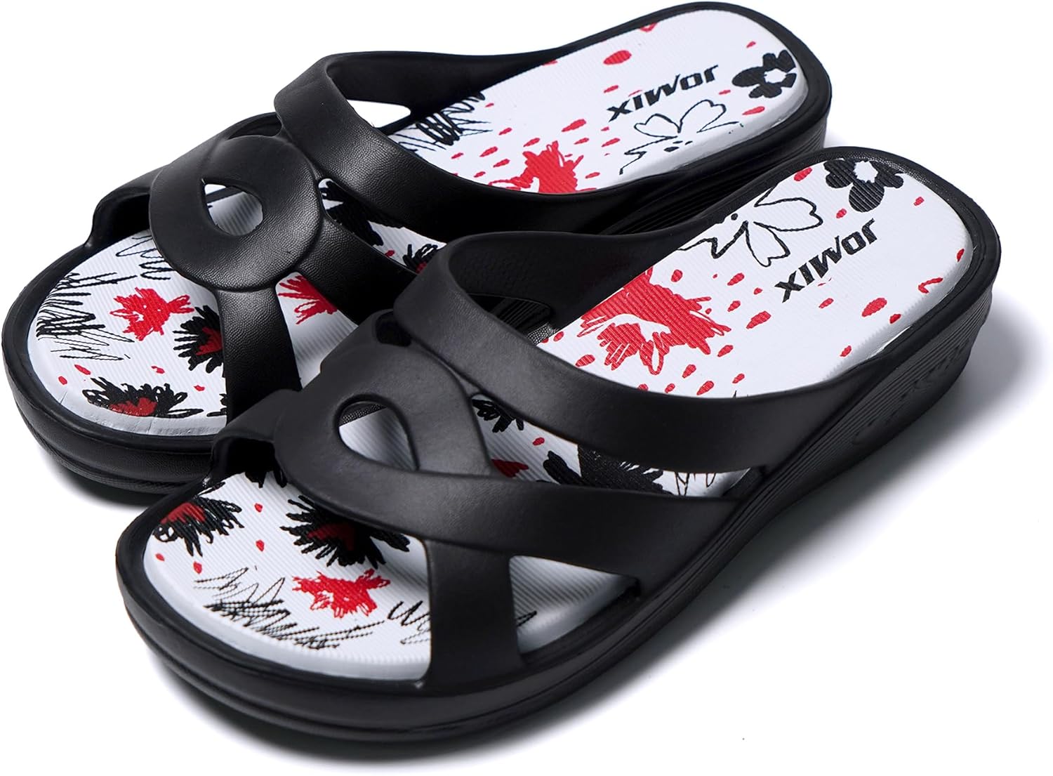 Thumbnail 6 de JOMIX Claquettes Femme – Sandales Tongs Compensées en EVA, Confort Été