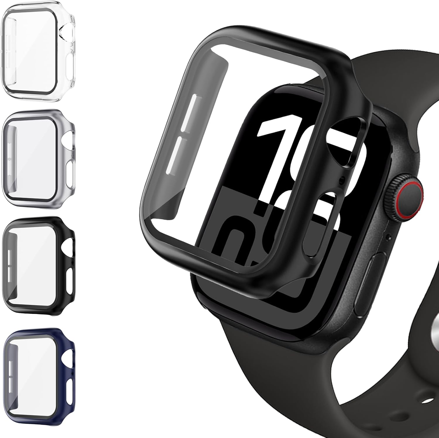 Thumbnail 6 de 4 Pack Hard Case for Apple Watch 42mm