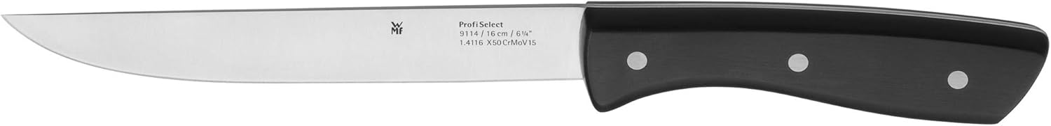 Thumbnail 6 de WMF Profi Select - Juego de 6 Cuchillos con Soporte de Madera 🔪