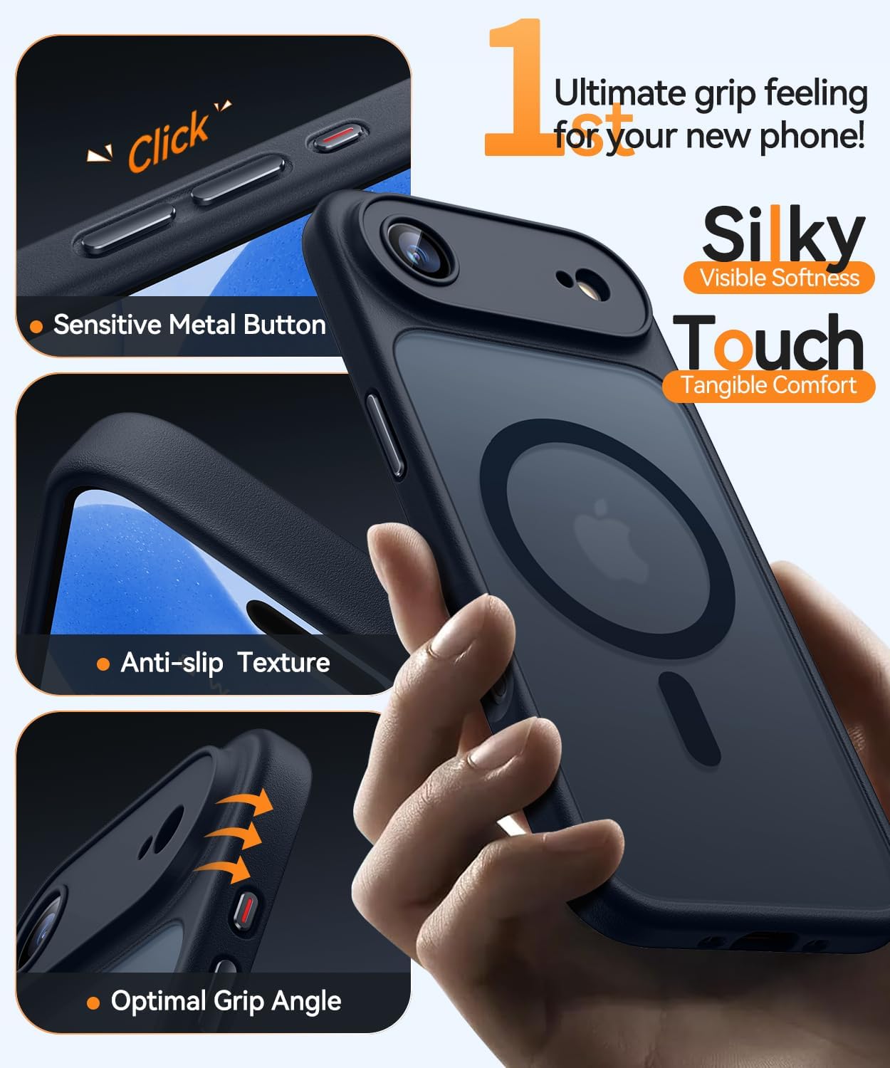 Thumbnail 6 de CANSHN Magnetic iPhone Air Case 6.5
