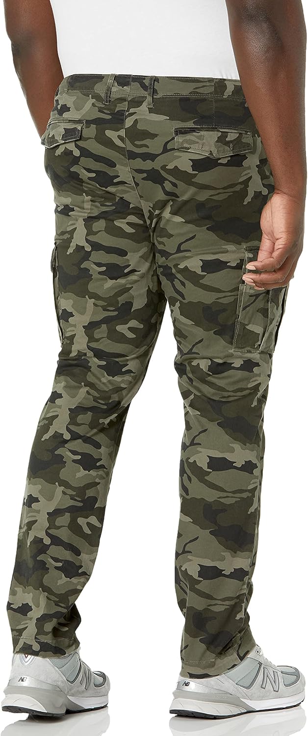 Thumbnail 1 de Amazon Essentials Herren Gerade geschnittene Stretch-Cargohose (Big & Tall) – vielseitig, bequem und praktisch