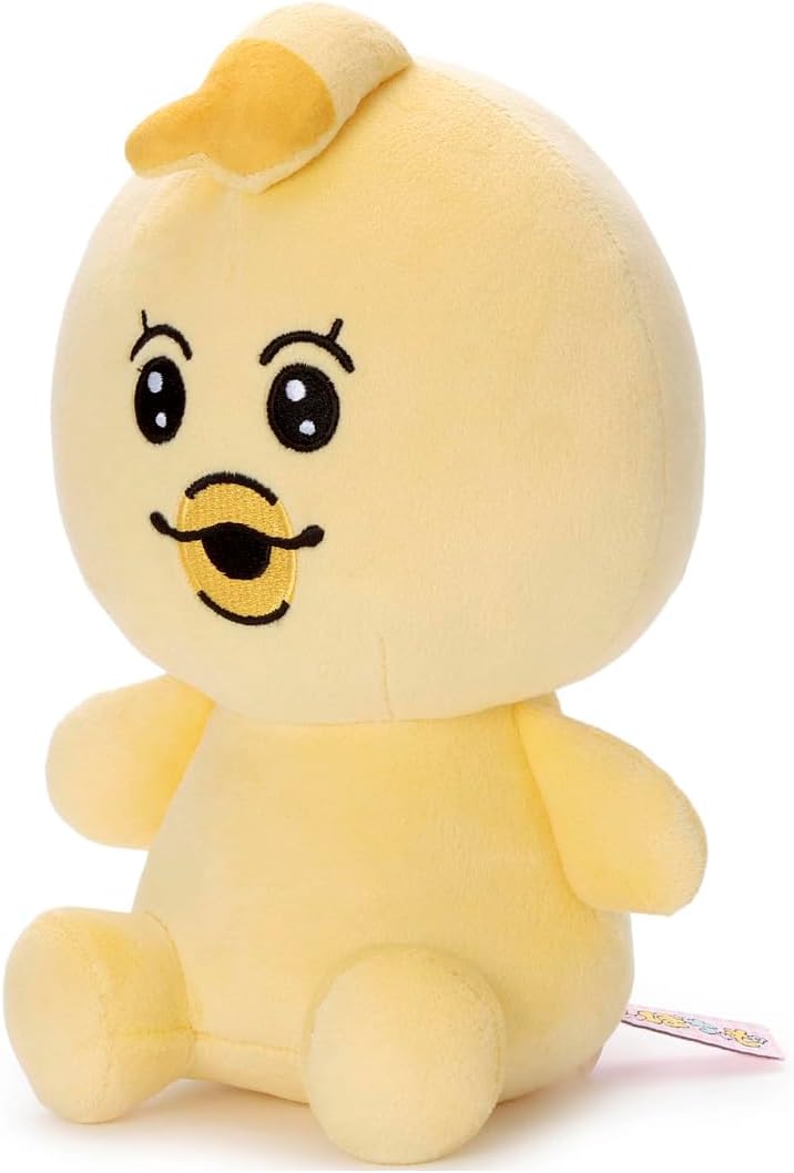 Detalle de タカラトミーアーツ んぽちゃむ きみまろ ぬいぐるみM おすわりポーズ