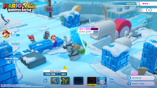 Thumbnail 2 de Mario + Rabbids Kingdom Battle y Sparks of Hope (Switch) – Código de descarga de Ubisoft