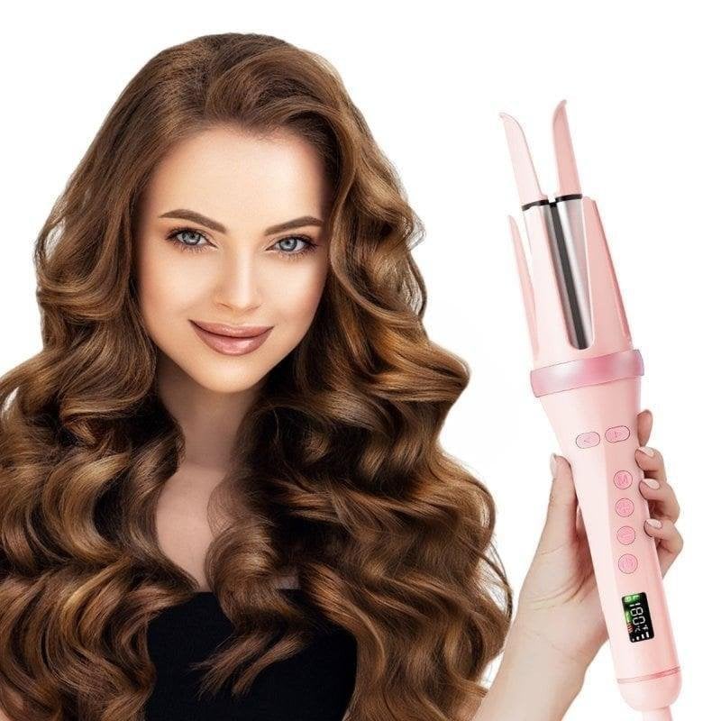 Thumbnail 3 de Klack Curler Rizador Automático Rosa: 4 ajustes de temperatura y uso sin esfuerzo