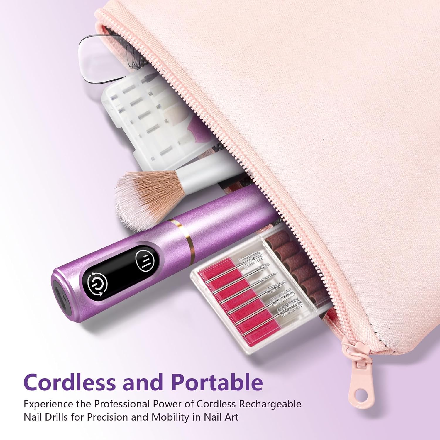 Thumbnail 6 de TUOBEO Cordless Nail Drill 650 mAh ๐