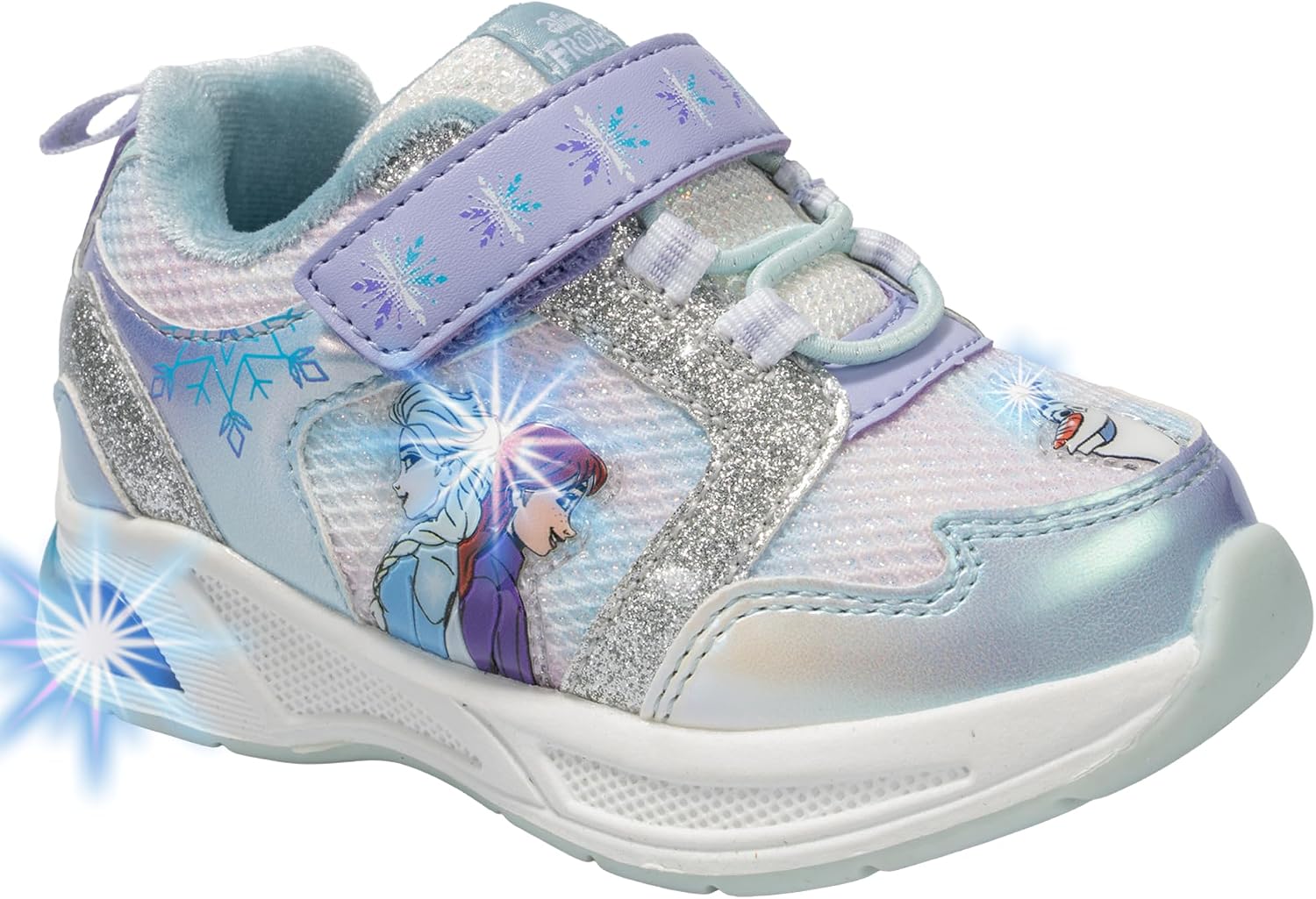 Detalle 2 de Disney Light-Up Athletic Sneakers in PU