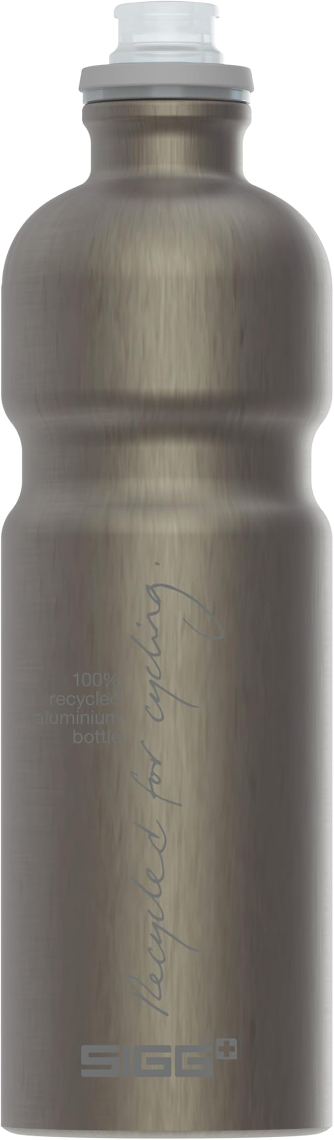 Detalle de SIGG Move MyPlanet™ Smoked Pearl Botella para bicicleta 0.75L 🚰