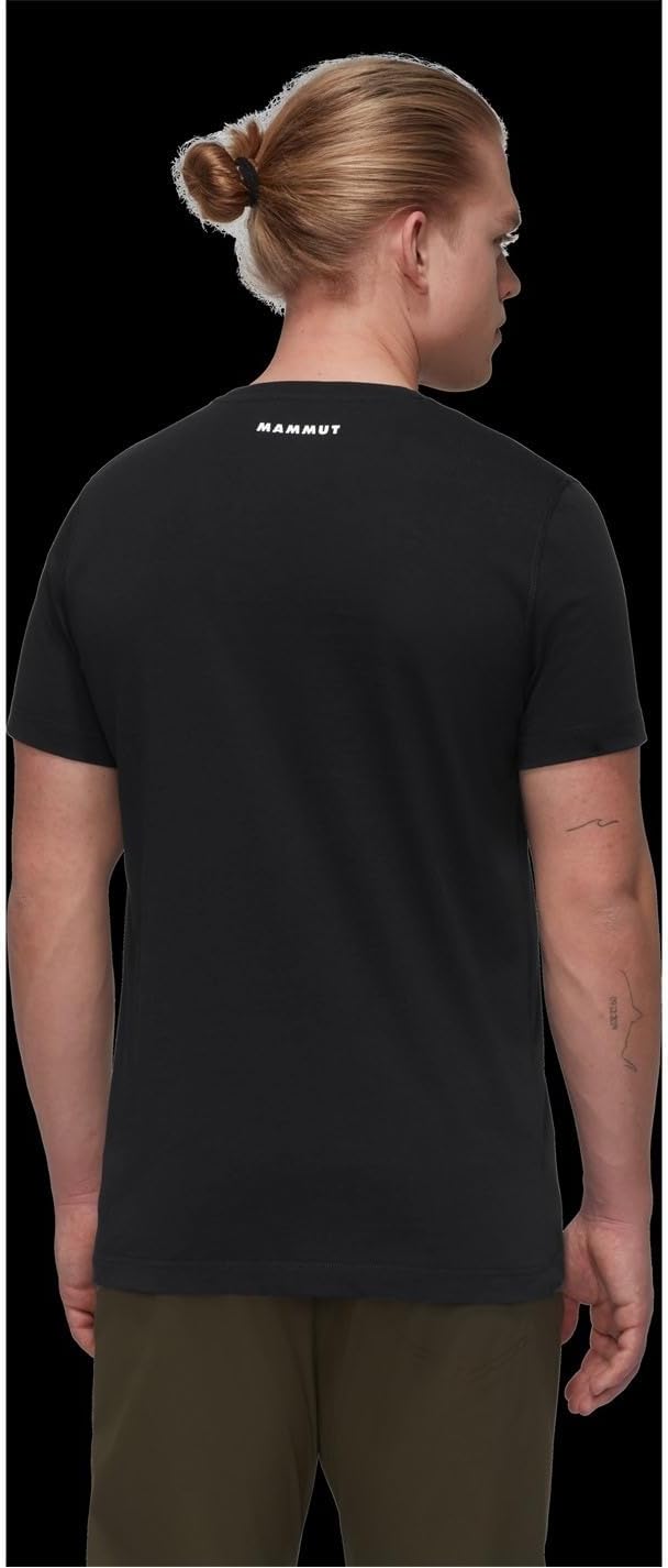 Detalle de Mammut Core T-Shirt Men Classic – Robust, vielseitig und pflegeleicht