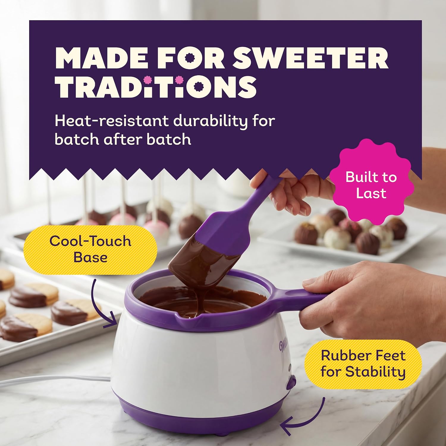Thumbnail 4 de Wilton Candy Melts Melting Pot 2.5-cup 🍫