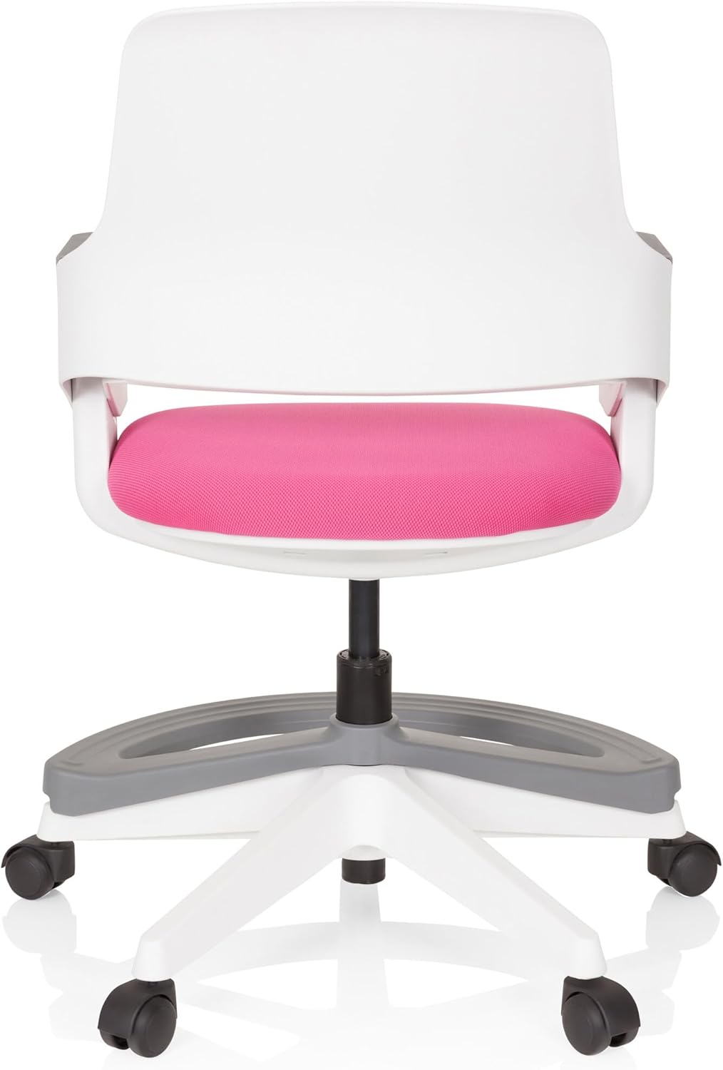 Detalle 2 de HJH Office 640480 Sedia da Ufficio Girevole per Bambini KID FLEX: comfort e regolazioni per crescere con loro