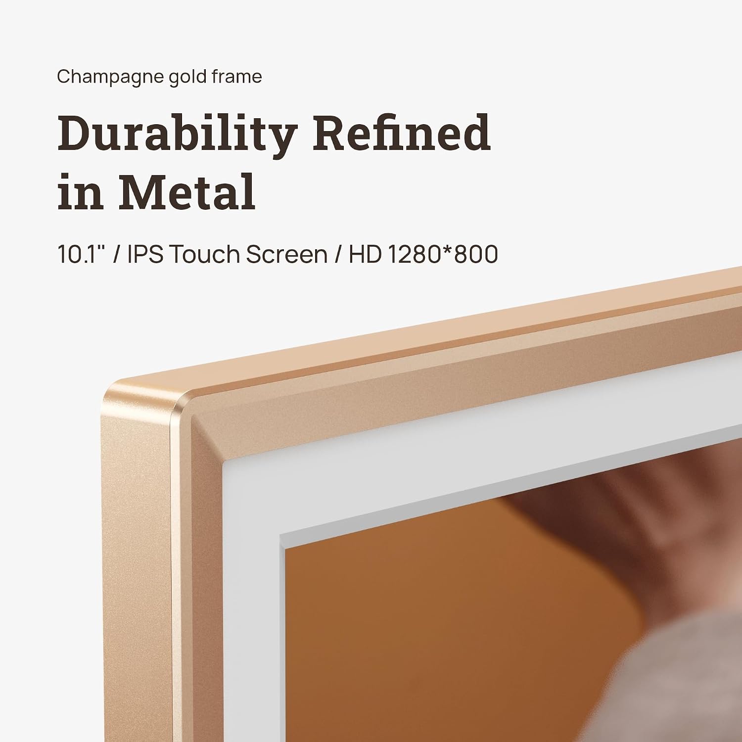 Thumbnail 1 de ARZOPA digital photo frame, 10.1-inch