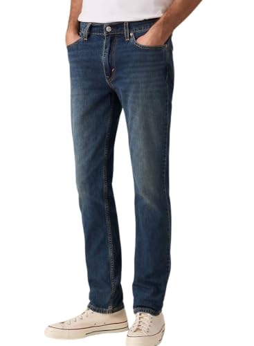 Detalle 2 de Levi's 511 Slim River Bank Cool: vaqueros slim de Levi's con tecnología de enfriamiento