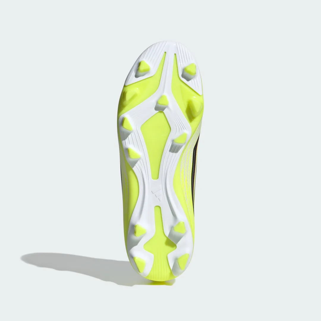 Thumbnail 3 de Bota de fútbol F50 Club infantil para césped natural seco y multisuperficie – Adidas
