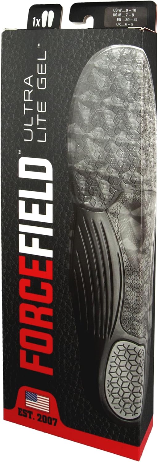 Detalle de Forcefield Ultralite Plantari – Ammortizzazione Leggera