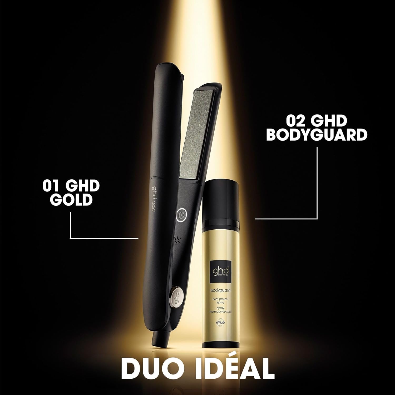 Thumbnail 6 de ghd Gold – Lisseur cheveux professionnel avec technologie Dual-Zone et plaques profilées