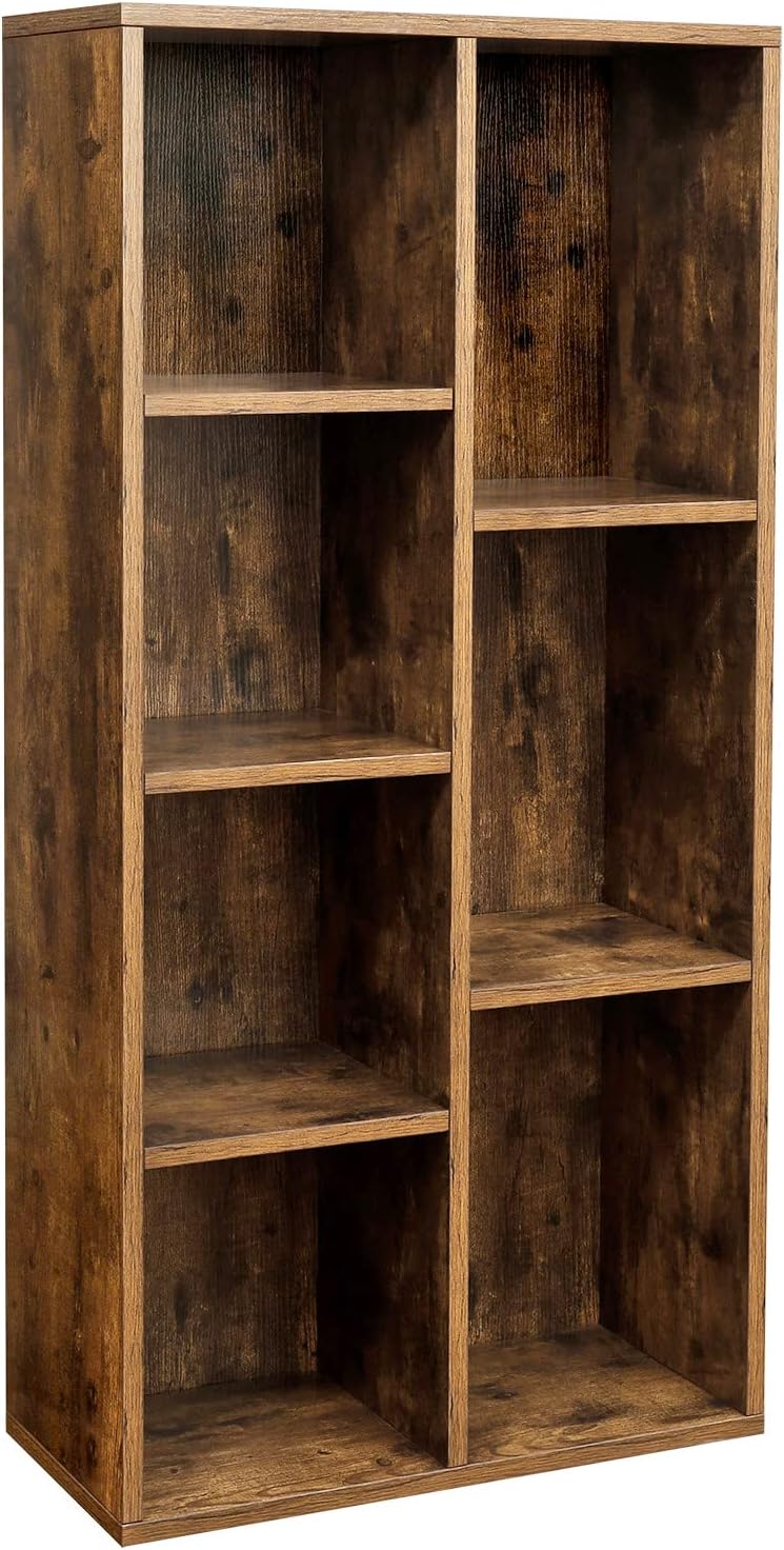 Thumbnail 1 de VASAGLE LBC476W01 Bookcase, 4 Compartments, Cloud White, 65.5 cm