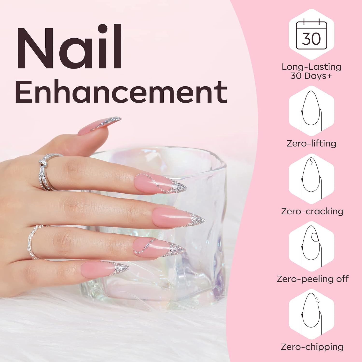 Thumbnail 4 de modelones 8-in-one Aufbaugel für Gelnägel 7 ml
