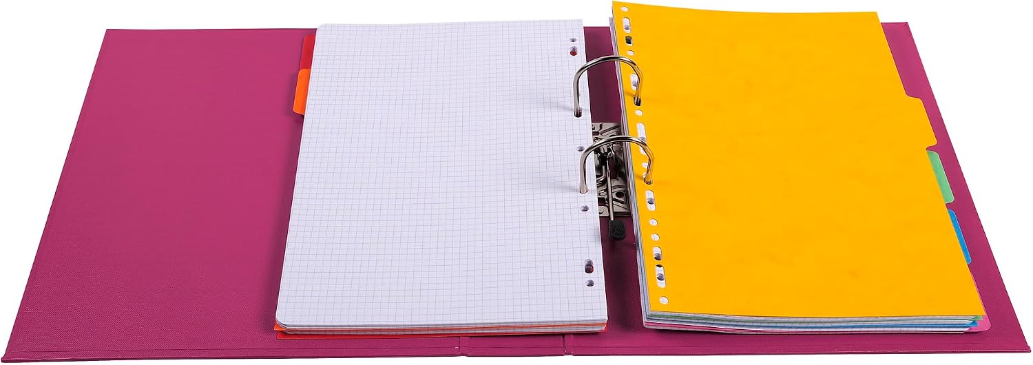 Thumbnail 3 de Exacompta Prem'Touch PVC Lever Arch File 320x290mm