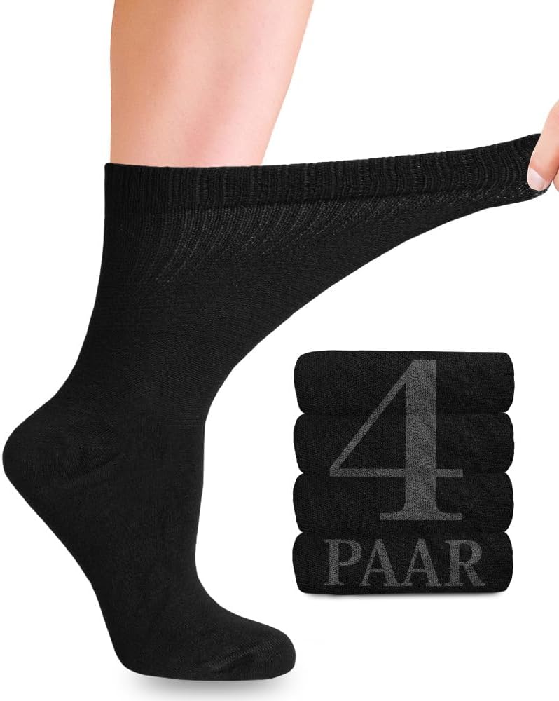 Fiera Besa Diabetiker Socken Damen 4 Paar