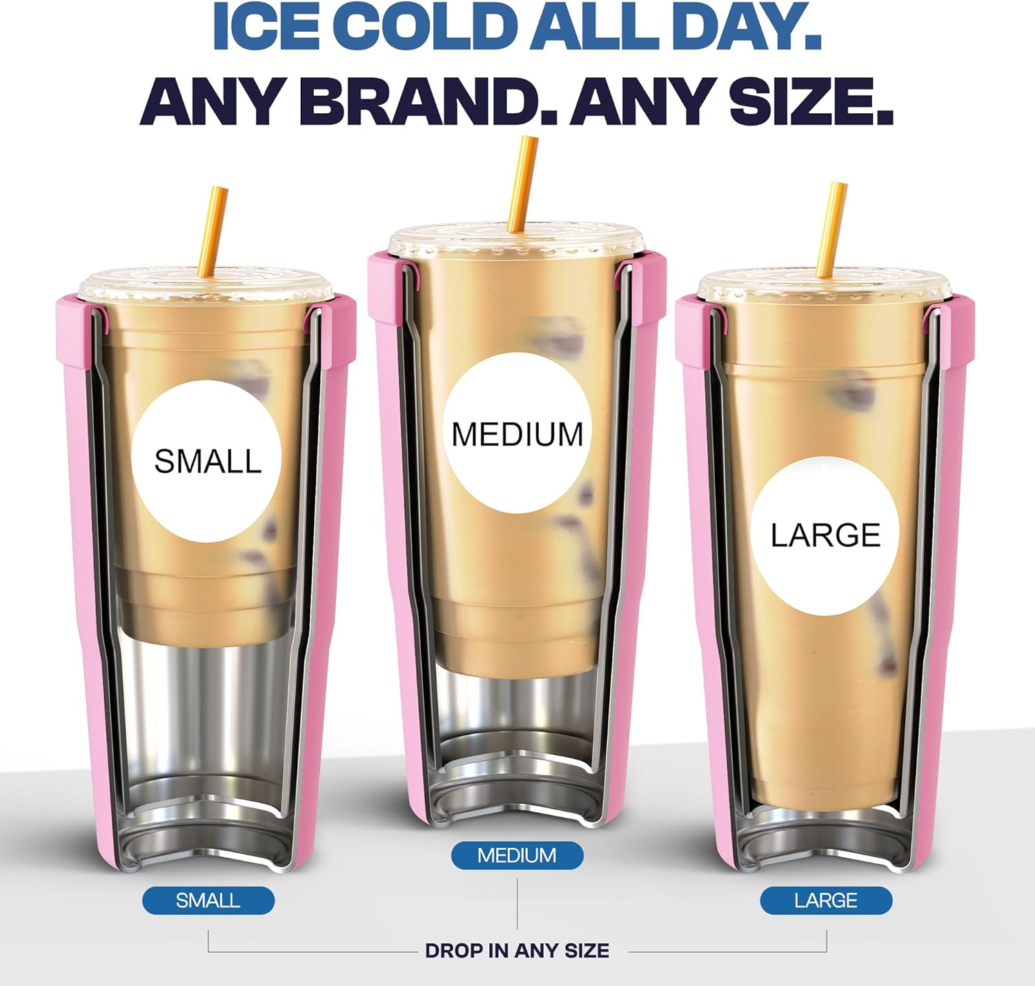 Thumbnail 3 de Frost Buddy Togo Buddy 30 oz Stainless Steel Vacuum Insulated Tumbler