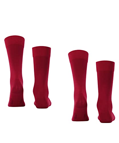 Detalle 2 de FALKE Happy 2-Pack 14610 Herren-Baumwollsocken, verstärkt und atmungsaktiv