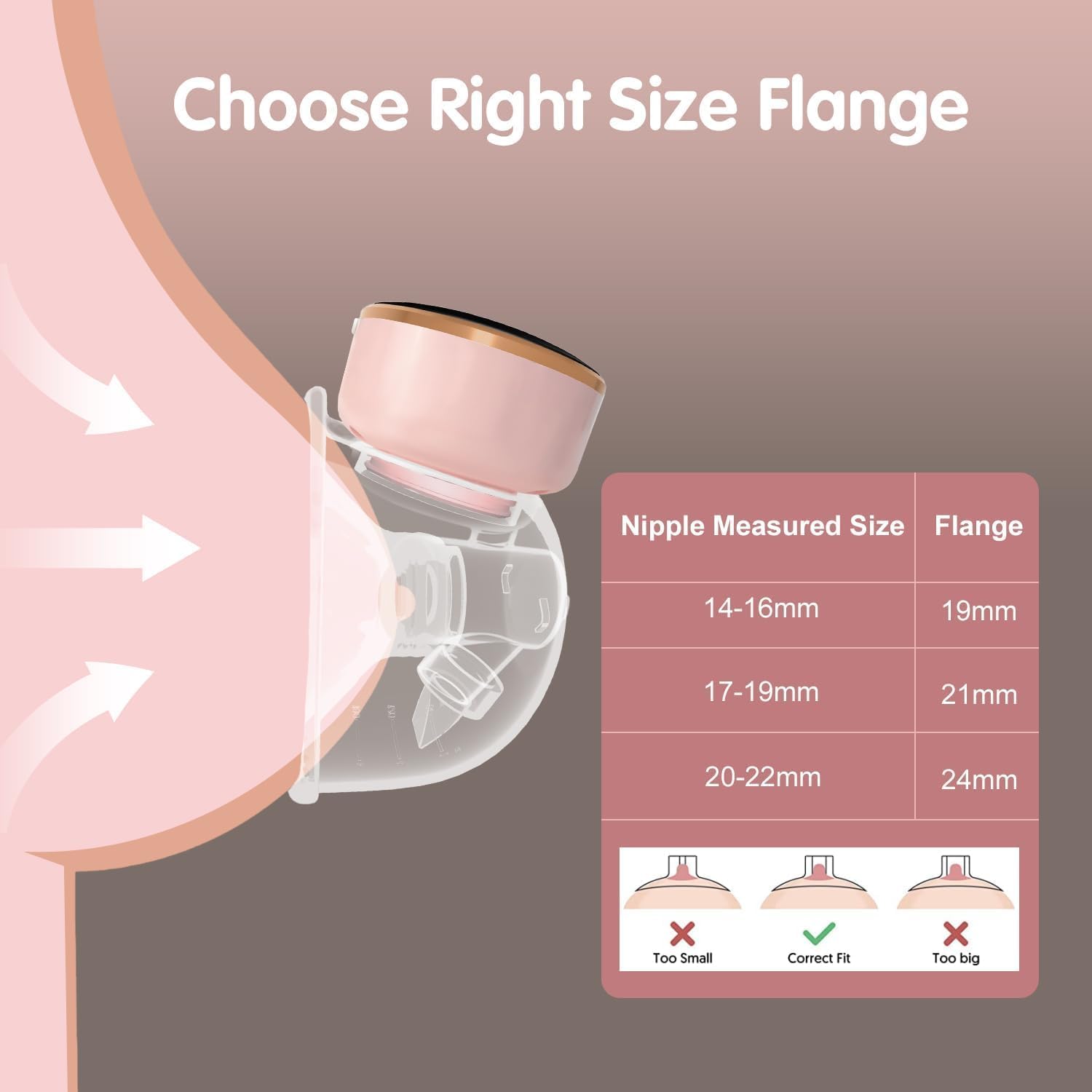 Thumbnail 5 de MOMAINI Wearable Breast Pump 3-mode 🤱