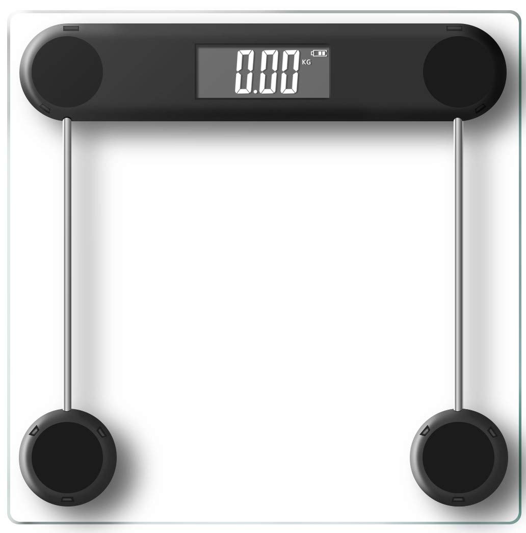Thumbnail 6 de HomeFashion HFitness 28x28cm 180KG bathroom scale