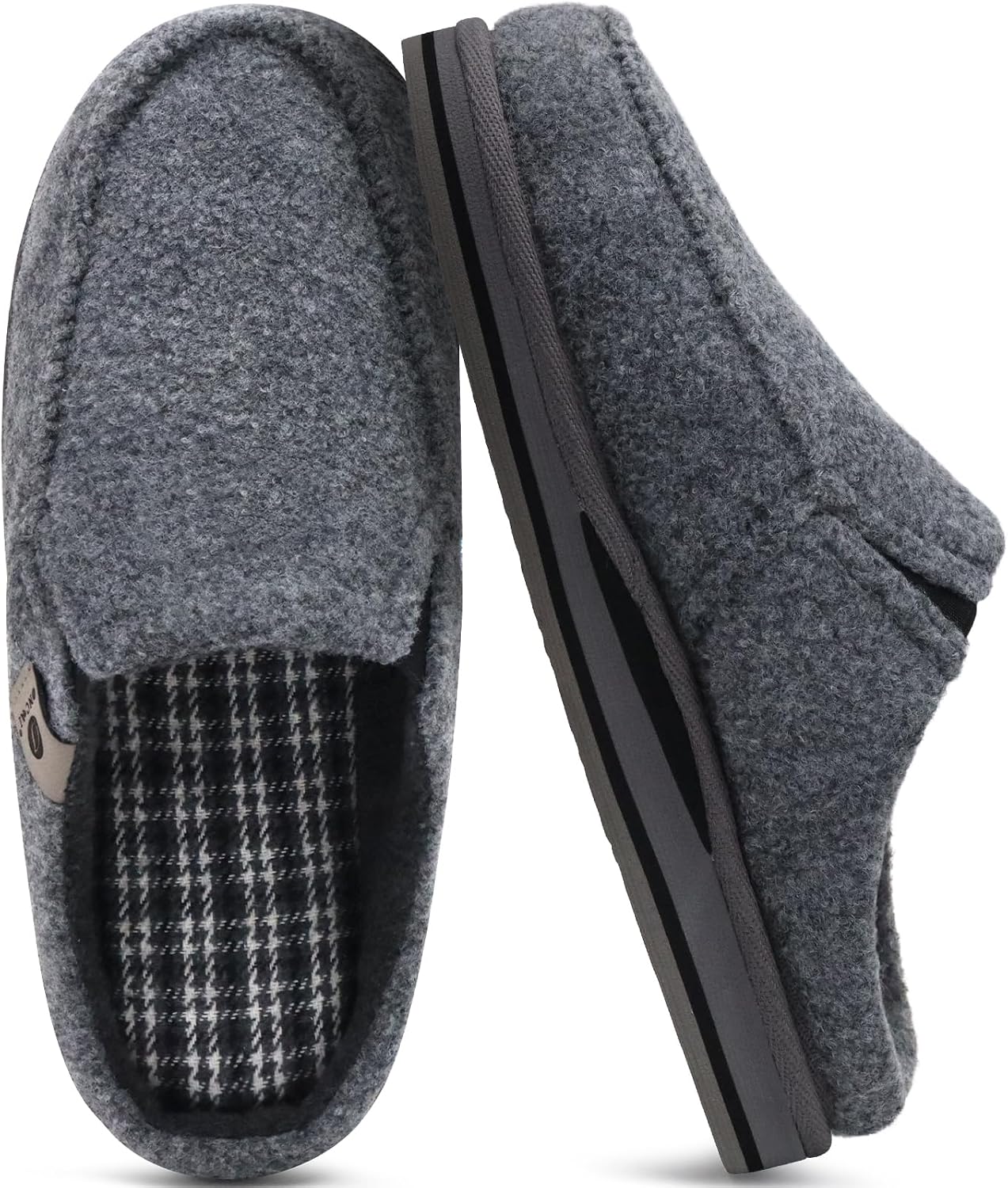 Detalle de ONCAI chaussons homme Confort Mémoire 40-50