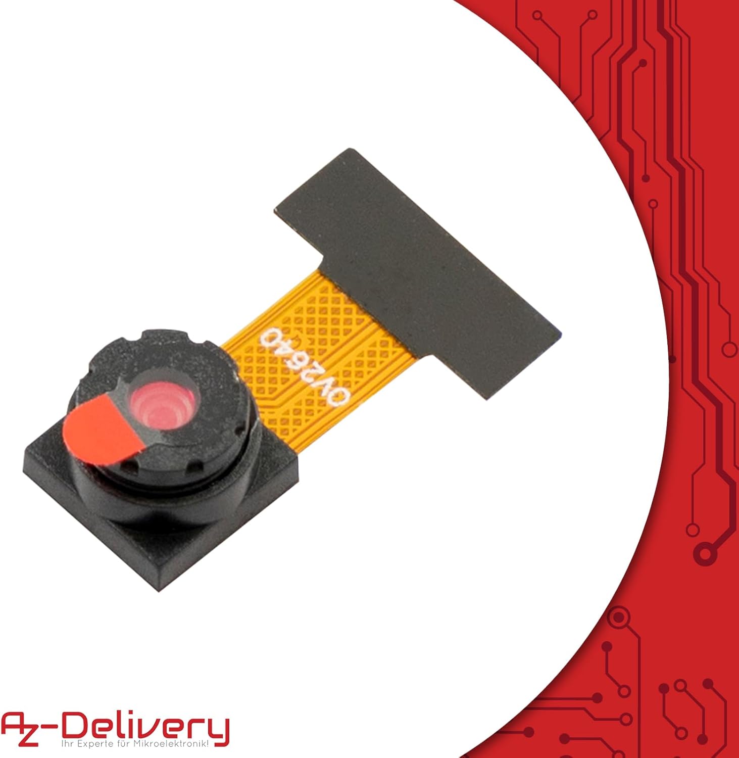 Thumbnail 6 de AZDelivery 3X Module ESP32-CAM (ESP32 WiFi/Bluetooth avec caméra) compatible Arduino