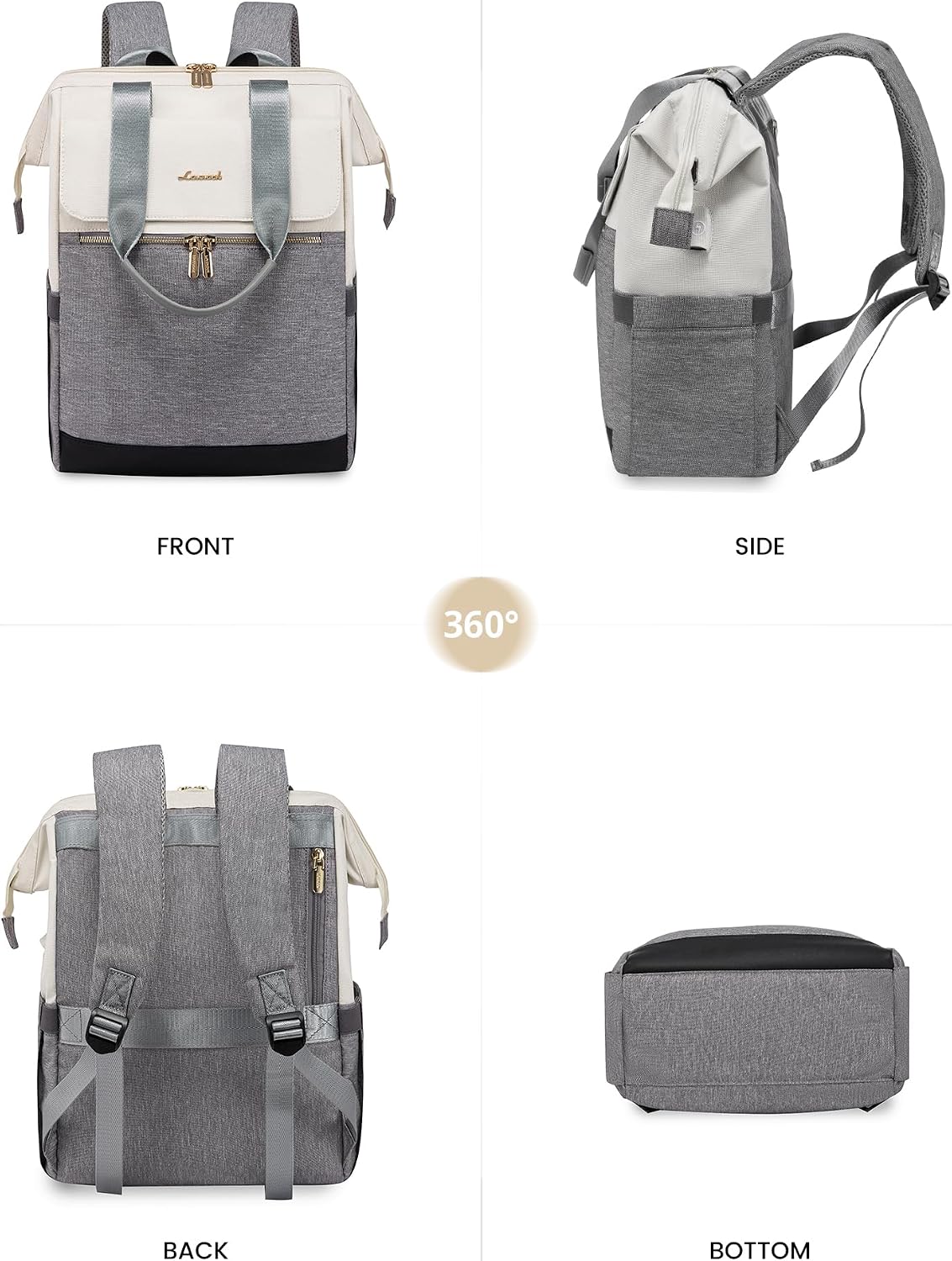 Thumbnail 3 de LOVEVOOK 17.3 inch Laptop Rucksack 17.3 inch